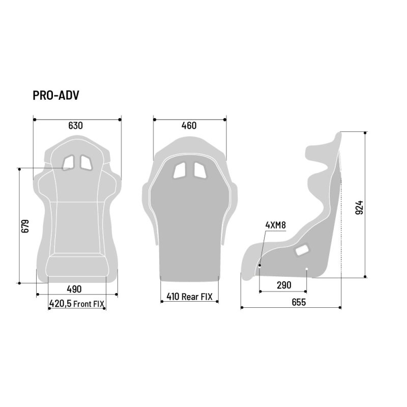 Sparco Sedile PRO ADV QRT - immagine 6