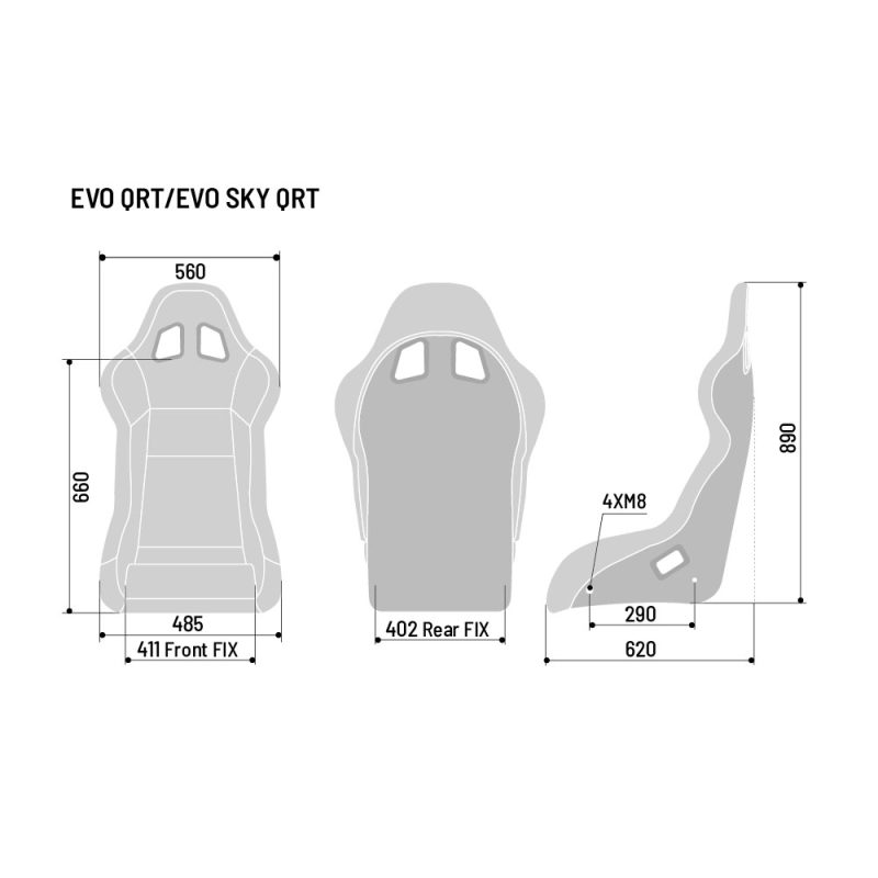 Sparco Sedile EVO QRT/EVO QRT SKY - immagine 7