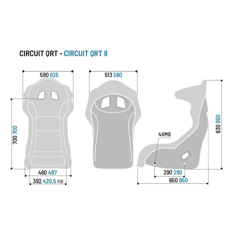 Sparco Sedile CIRCUIT QRT / II QRT - immagine 6