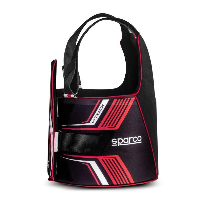 Sparco Corpetto Paracostole K-TRACK (FIA 8870-2018) Adulto/Bambino - immagine 3