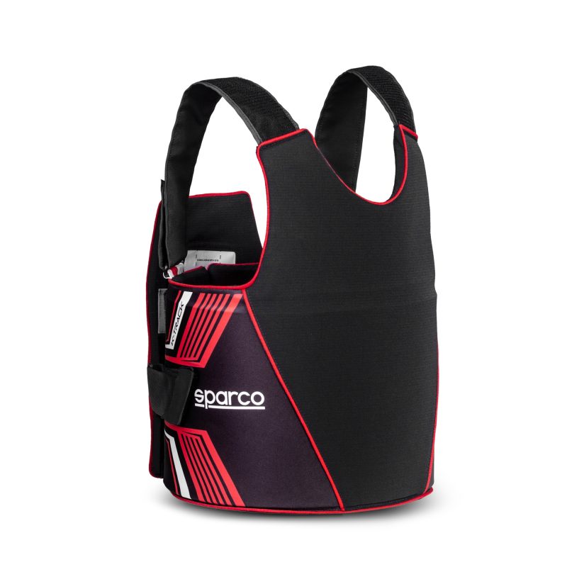 Sparco Corpetto Paracostole K-TRACK (FIA 8870-2018) Adulto/Bambino - immagine 4