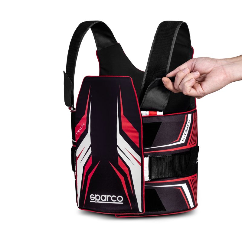 Sparco Corpetto Paracostole K-TRACK (FIA 8870-2018) Adulto/Bambino - immagine 5