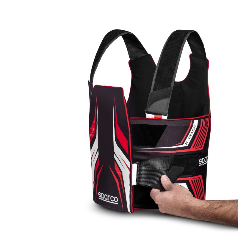 Sparco Corpetto Paracostole K-TRACK (FIA 8870-2018) Adulto/Bambino - immagine 6