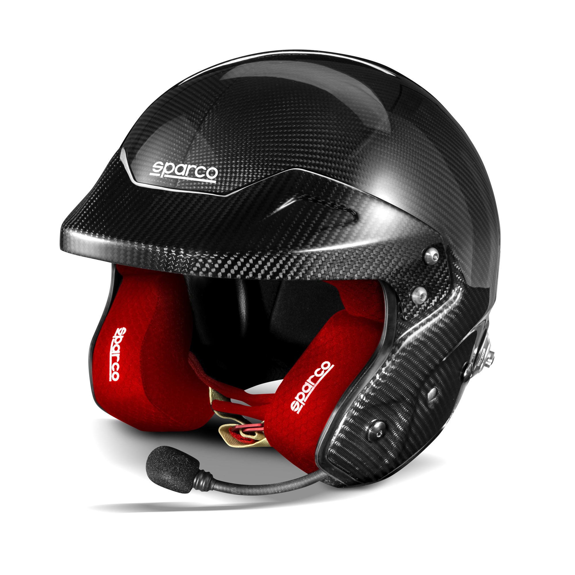 Sparco RJ-i Carbon (con interfono) • Cri Helmet Shop