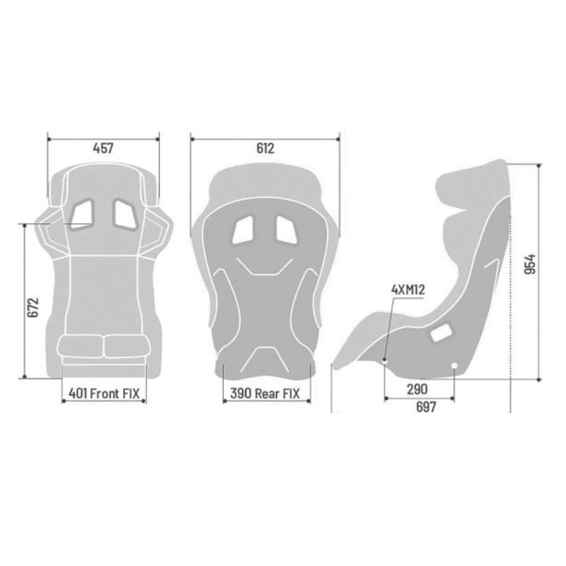 Sparco Sedile MASTER FIA 8855-2021 - immagine 3