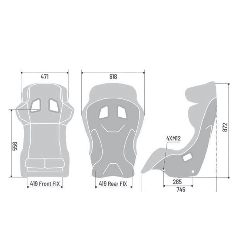 Sparco Sedile ADV XT - immagine 3