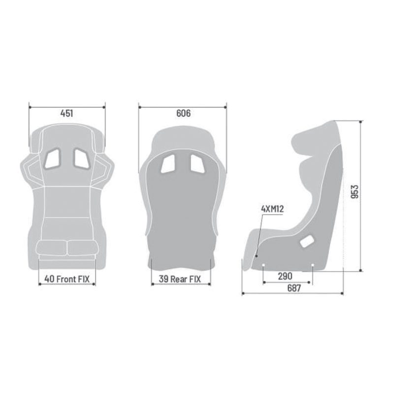 Sparco Sedile ADV PRIME PAD - immagine 4