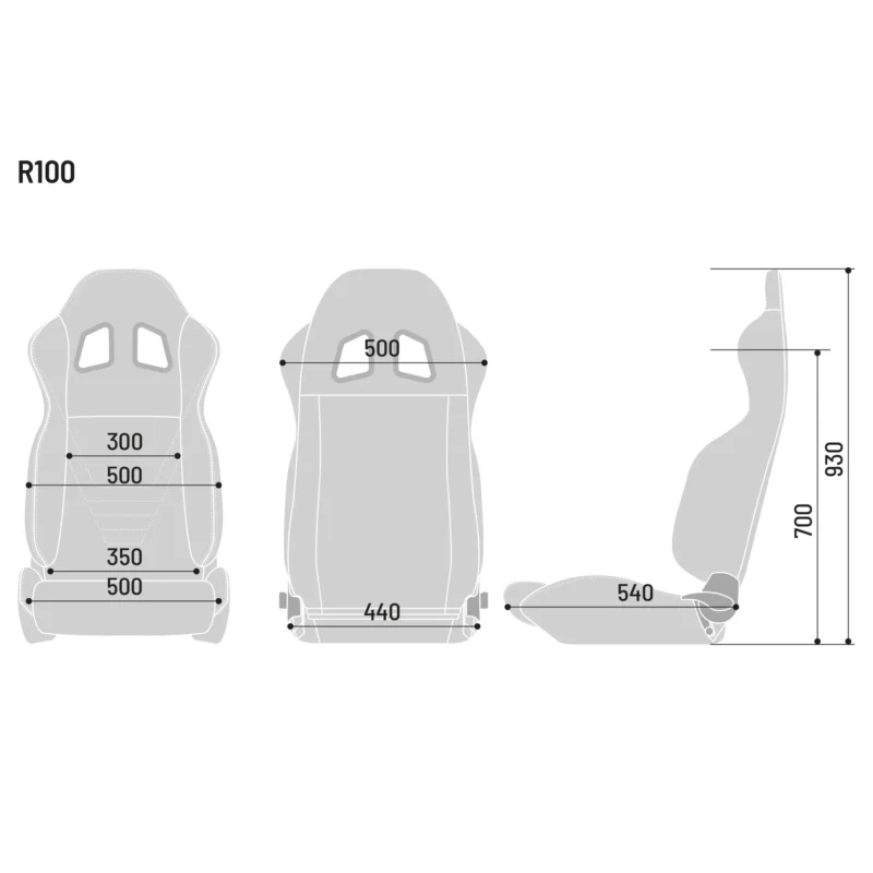 Sparco Sedile R100 - MARTINI RACING - immagine 3