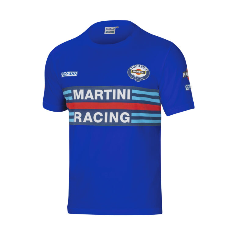 Sparco T-Shirt Replica MARTINI RACING (all colors) - immagine 5