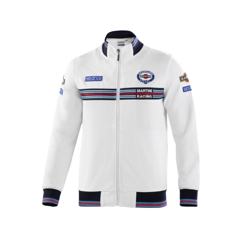Sparco Felpa Full Zip MARTINI RACING (all colors) - immagine 4