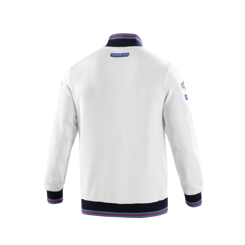 Sparco Felpa Full Zip MARTINI RACING (all colors) - immagine 5
