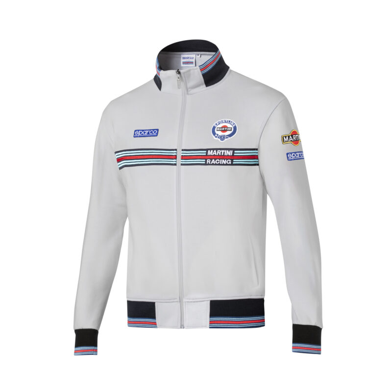 Sparco Felpa Full Zip MARTINI RACING (all colors) - immagine 3