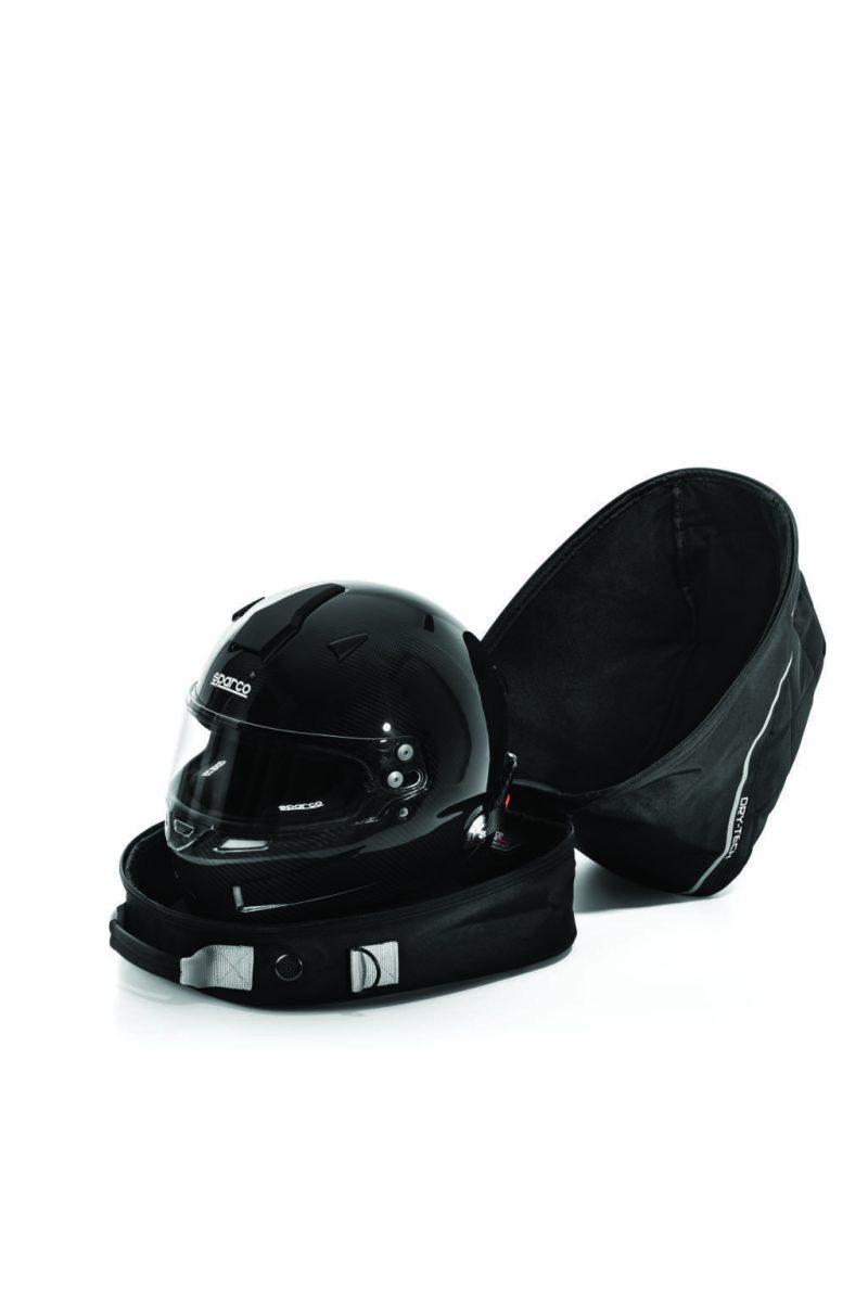 Sparco borsa portacasco e hans con asciugatore Dry-Tech - immagine 2
