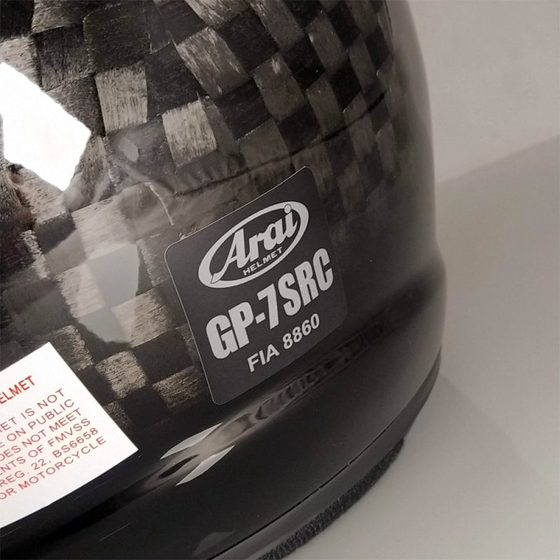 Arai GP7-SRC (FIA 8860-2018) - immagine 16