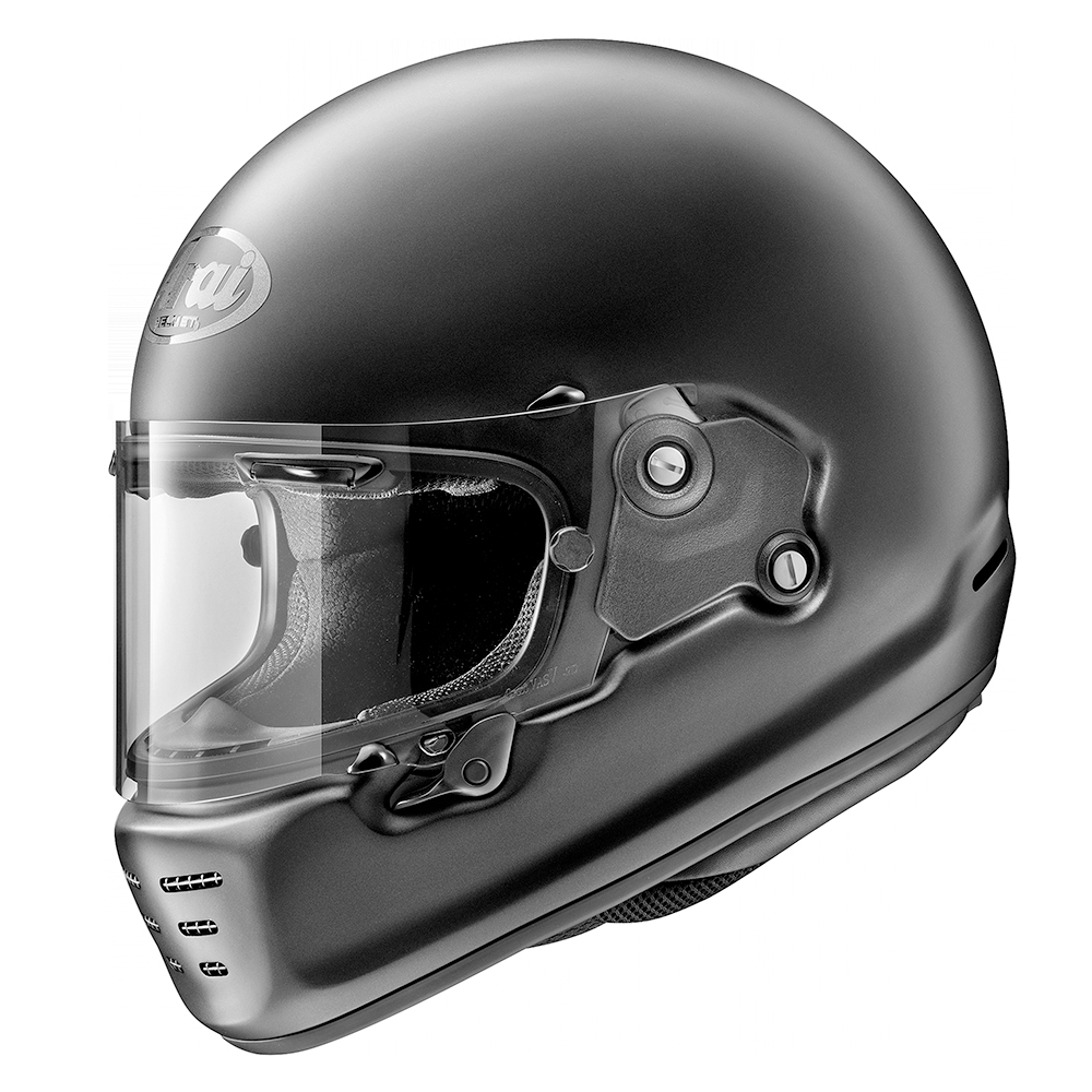 Arai Concept-x SPEEDBLOCK WHITE CASCO 59/60-l Bianco/Grigio Retrò Casco Moto 