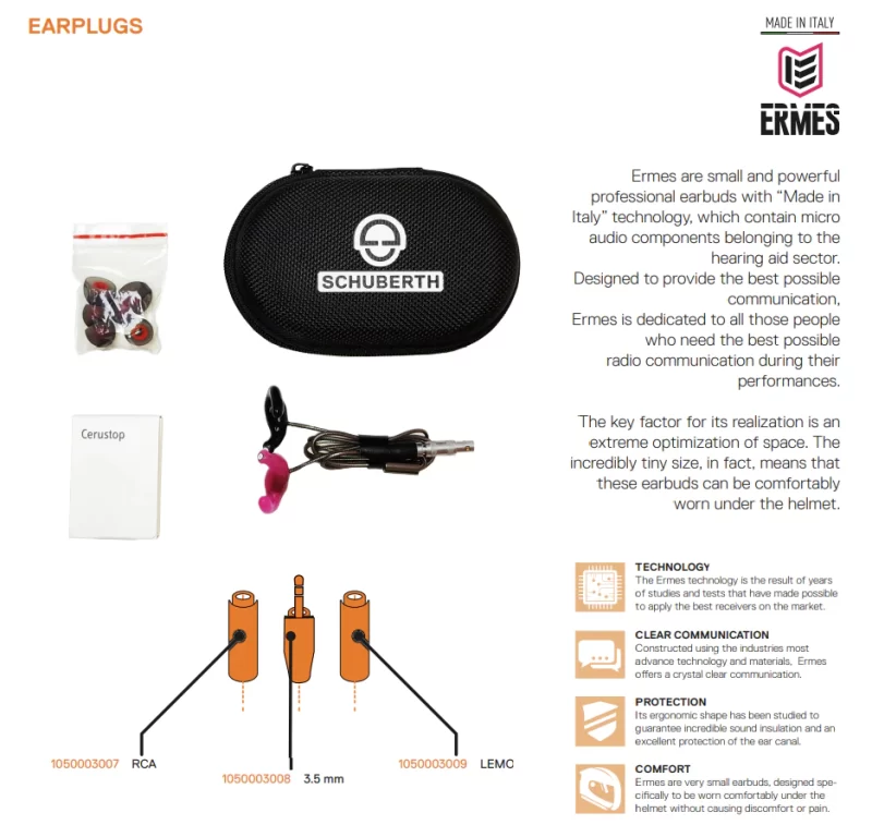 Schuberth Auricolari earplugs - immagine 11