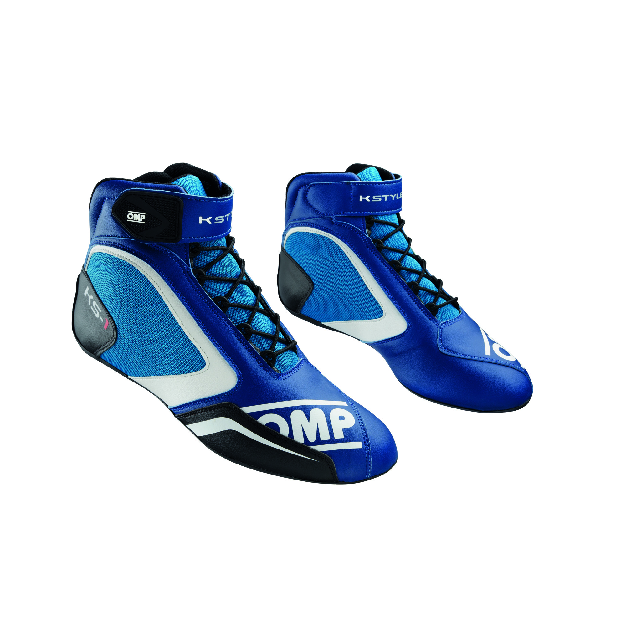 SCARPE OMP KART KS-2F BIANCHE TAGLIA 34