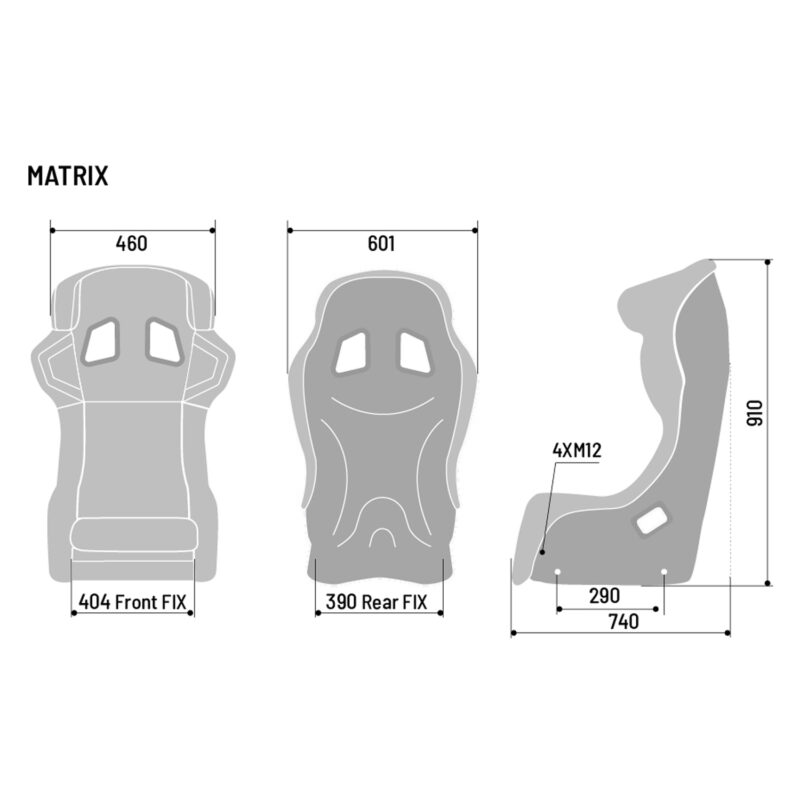 Sparco Sedile MATRIX - immagine 3
