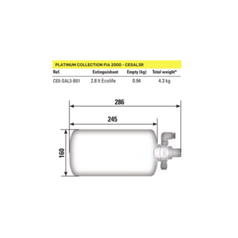 OMP Estintore Cesal3R - immagine 2