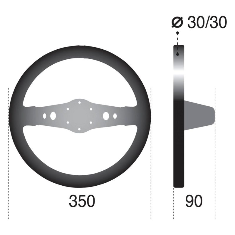 Sparco Volante R215/R215FLAT - immagine 4