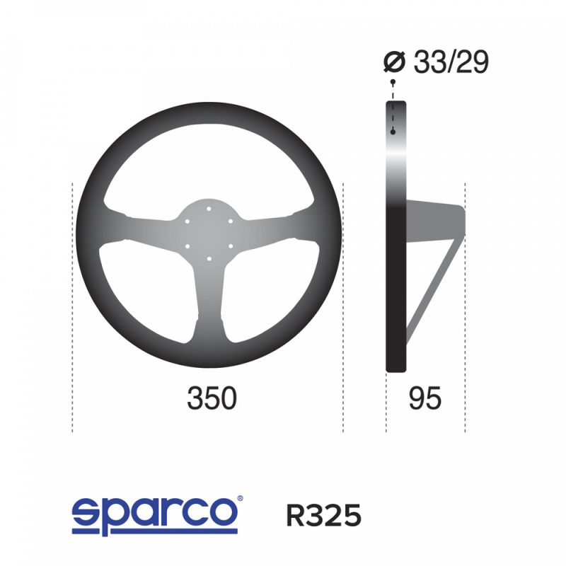 Sparco Volante R325 - immagine 3