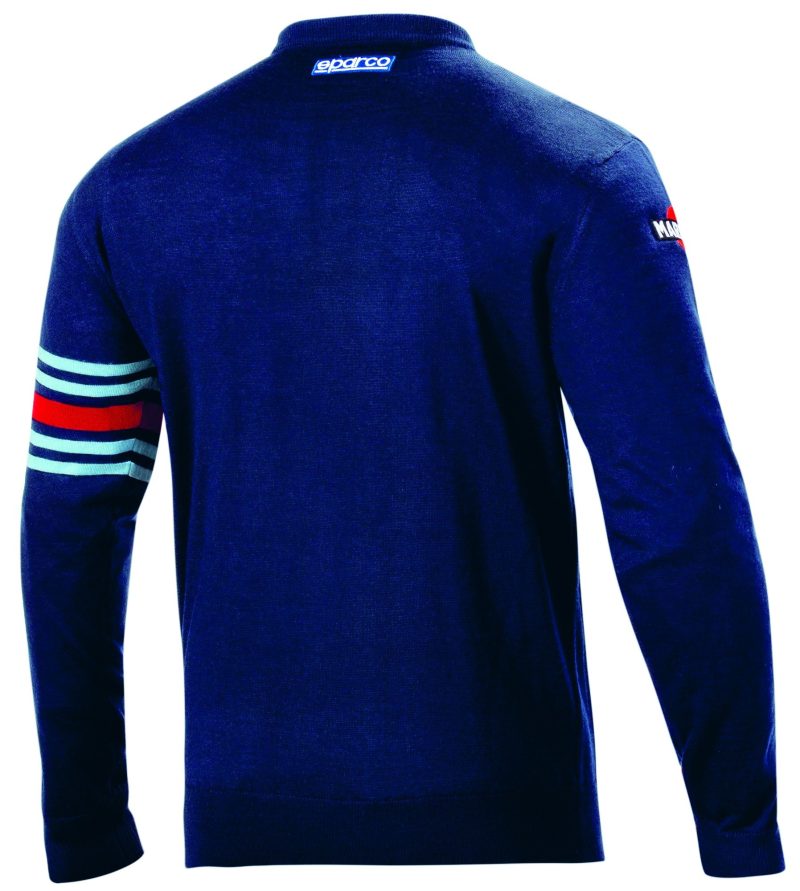 Sparco Girocollo Misto Lana MARTINI RACING - immagine 2