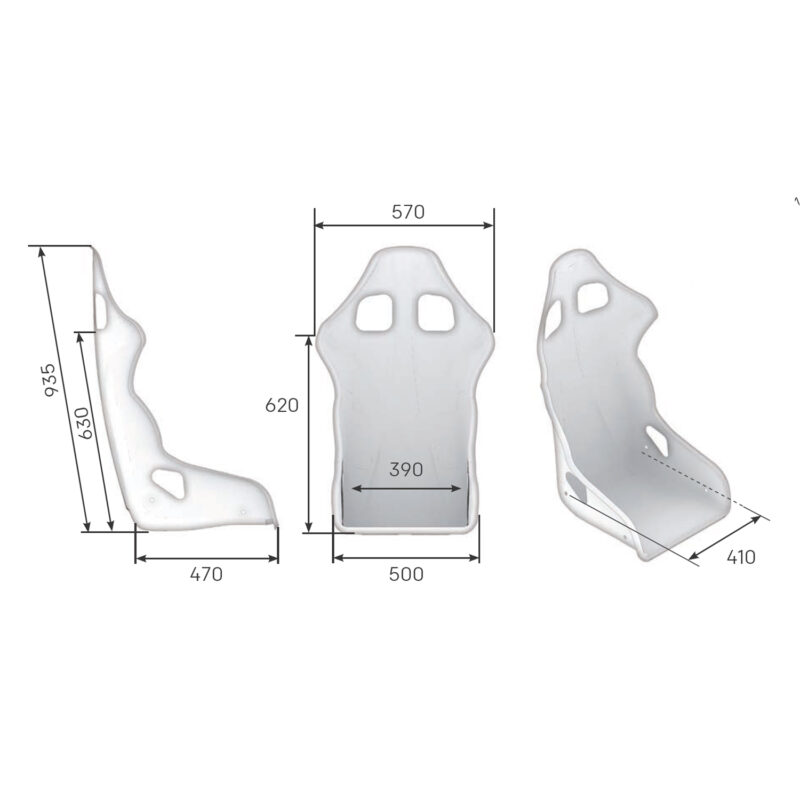 OMP Sedile TRS-X - immagine 2