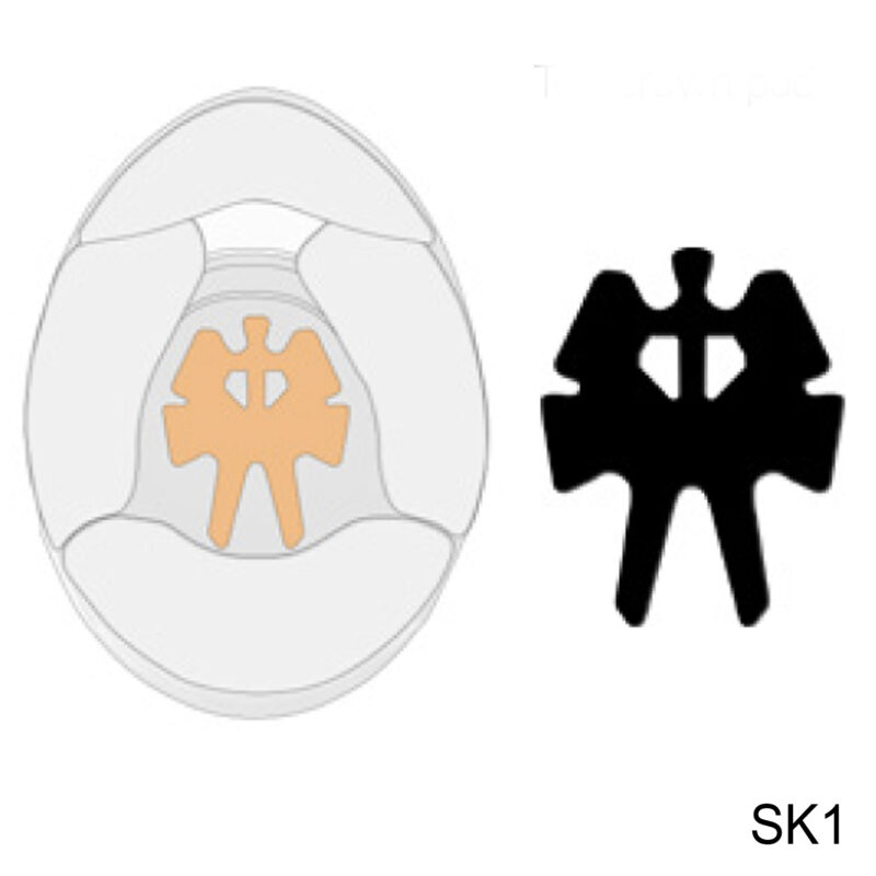 Schuberth Top crown pad - immagine 3