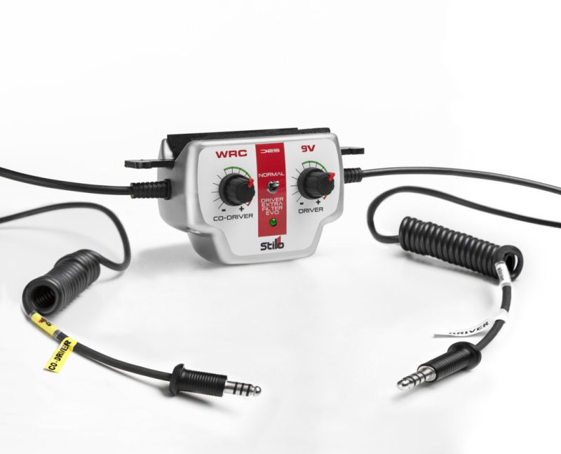 Stilo Centralina WRC DES 9V intercom