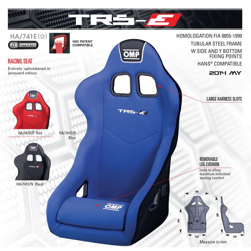 OMP Sedile TRS-E - immagine 5