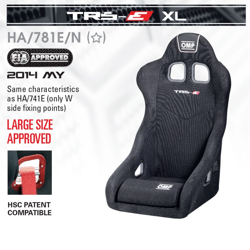 OMP Sedile TRS-E - immagine 6