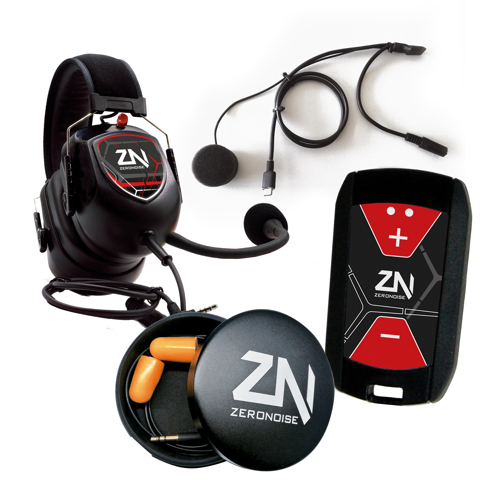 Zeronoise Kit Interfono per caschi integrali • Cri Helmet Shop