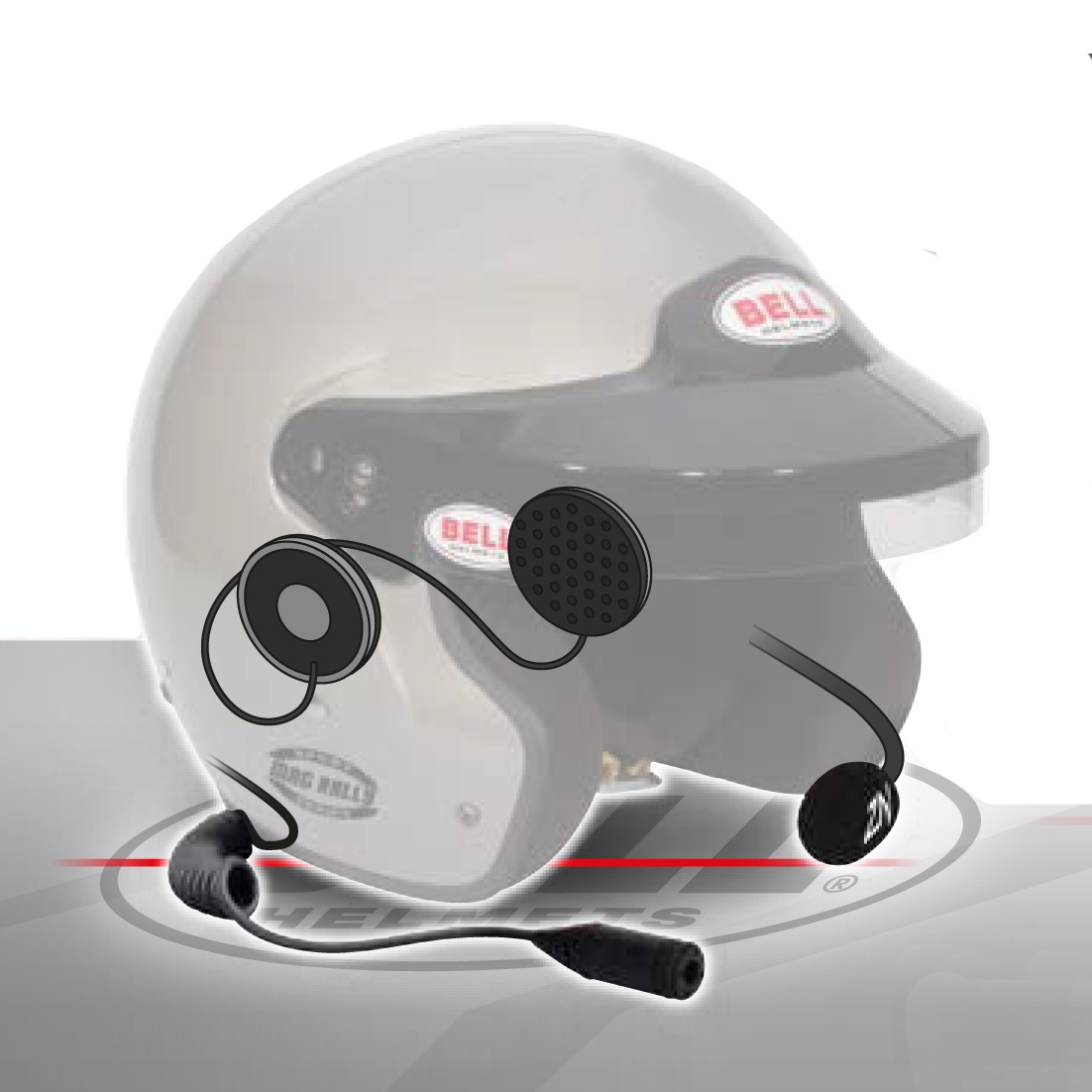 Zeronoise Kit Interfono per caschi jet • Cri Helmet Shop