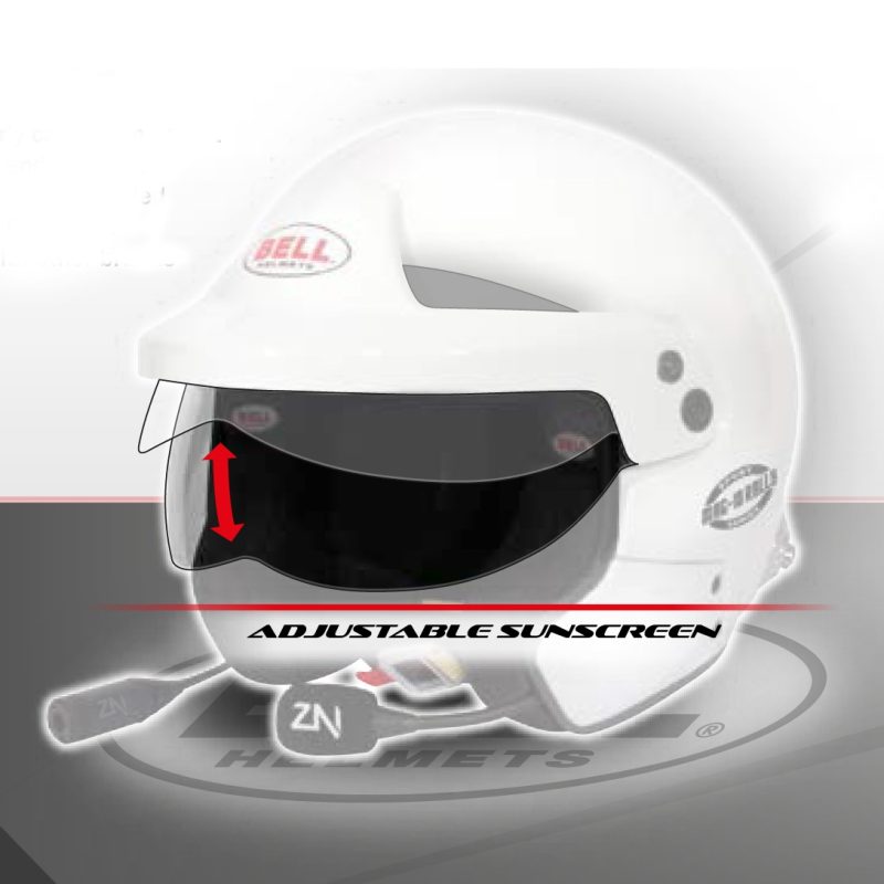 Bell MAG-10 RALLY SPORT (FIA8859-2024/SA2015) - immagine 3