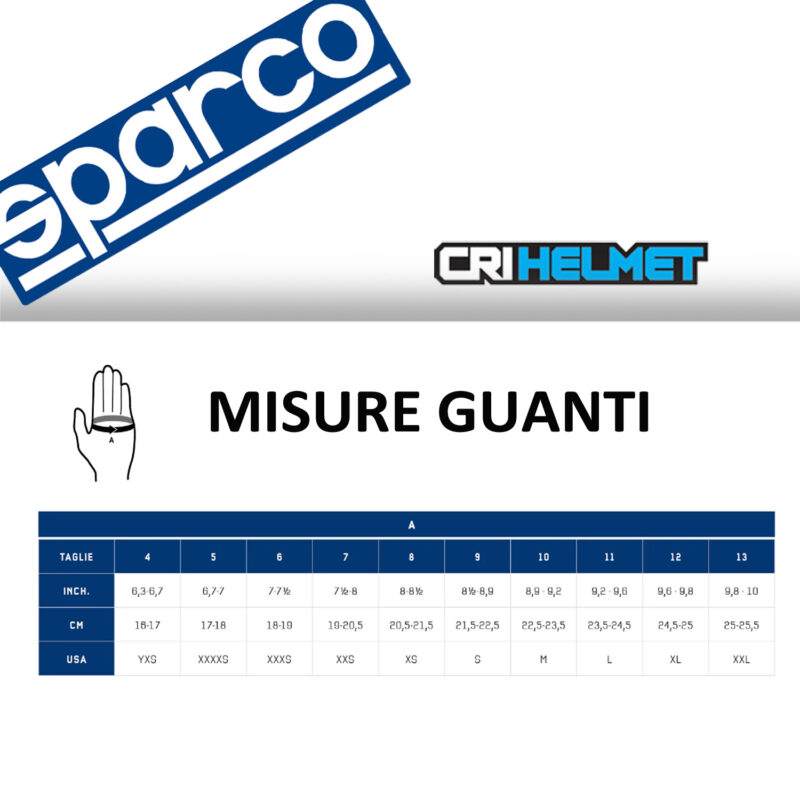 Sparco Guanti K-Arrow+ (FIA 8877/2022) (all colors) - immagine 7