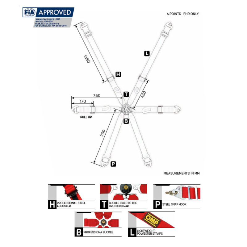 OMP Cintura First 2 - immagine 3