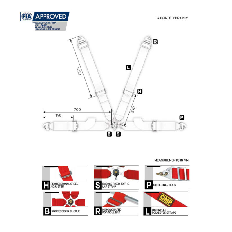 OMP Cintura First 3 4P - immagine 3