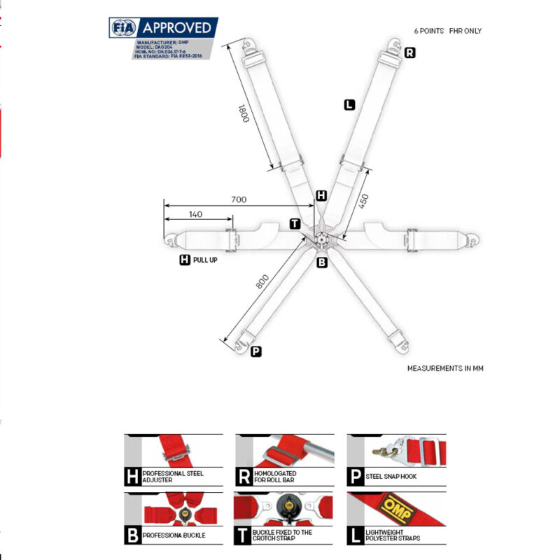 OMP Cintura First 3 - immagine 3