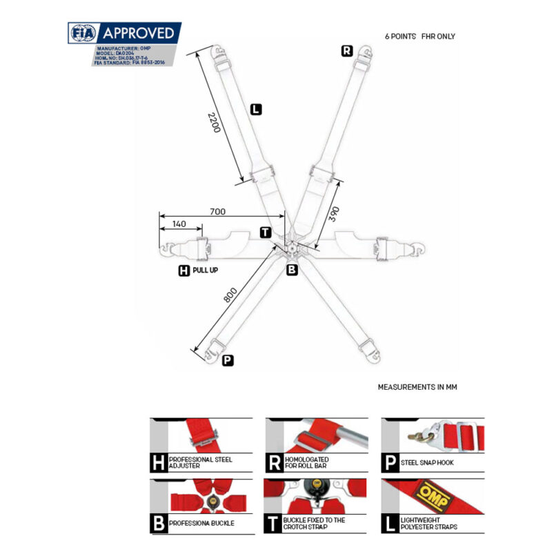 OMP Cintura First 3+2 - immagine 5