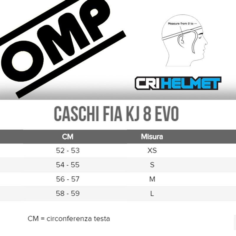 OMP KJ8 EVO CMR - immagine 6