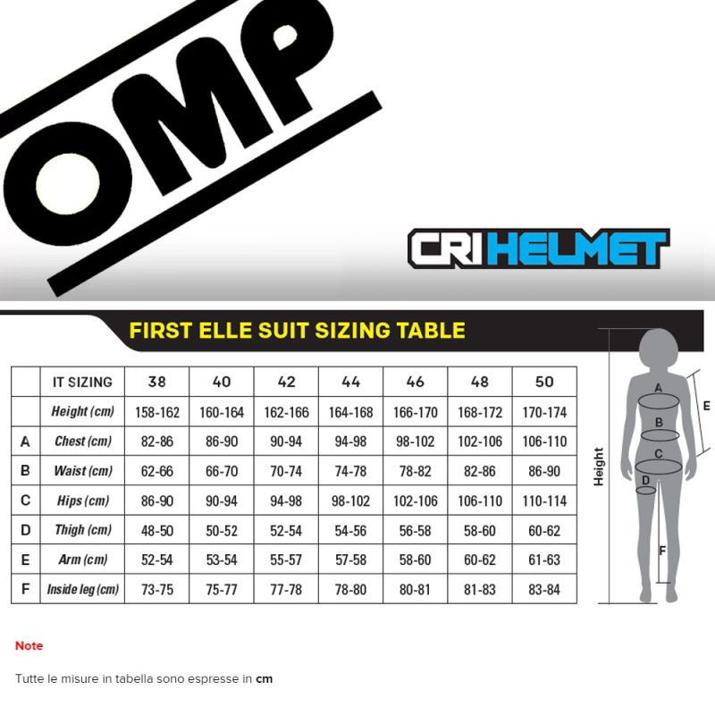 OMP Tuta First Evo Elle  (all colors) - immagine 5