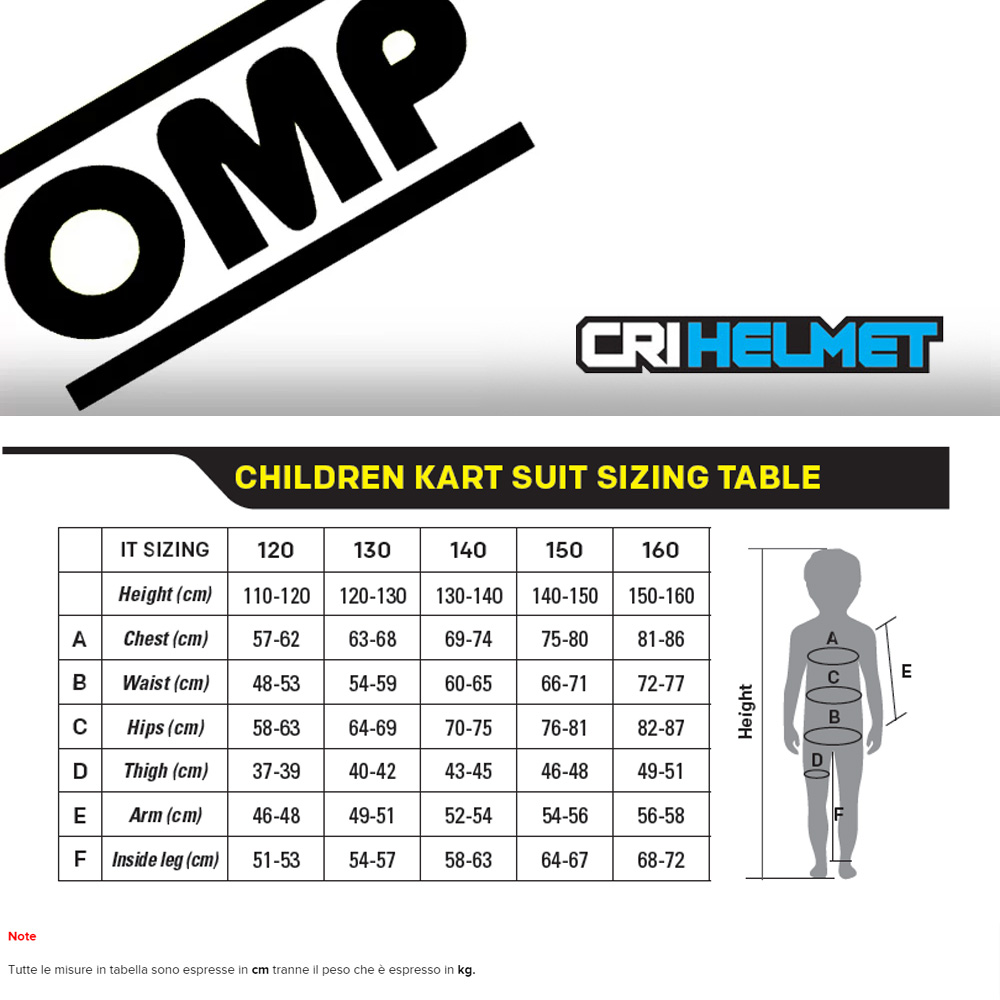 OMP Tuta KS-3 ART (all colors) adulto/bambino • Cri Helmet Shop