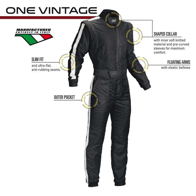 OMP Tuta One Vintage - immagine 3