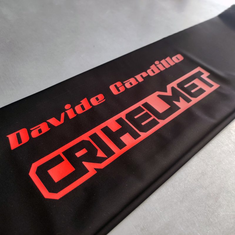 Sacchetto portavisiera Cri Helmet - immagine 3