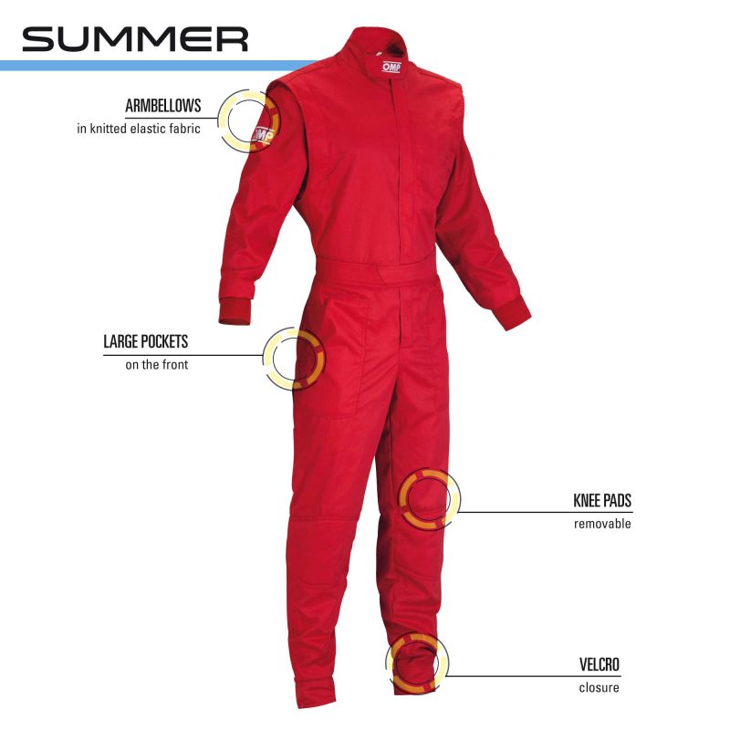 OMP Tuta Summer (all colors) - immagine 5