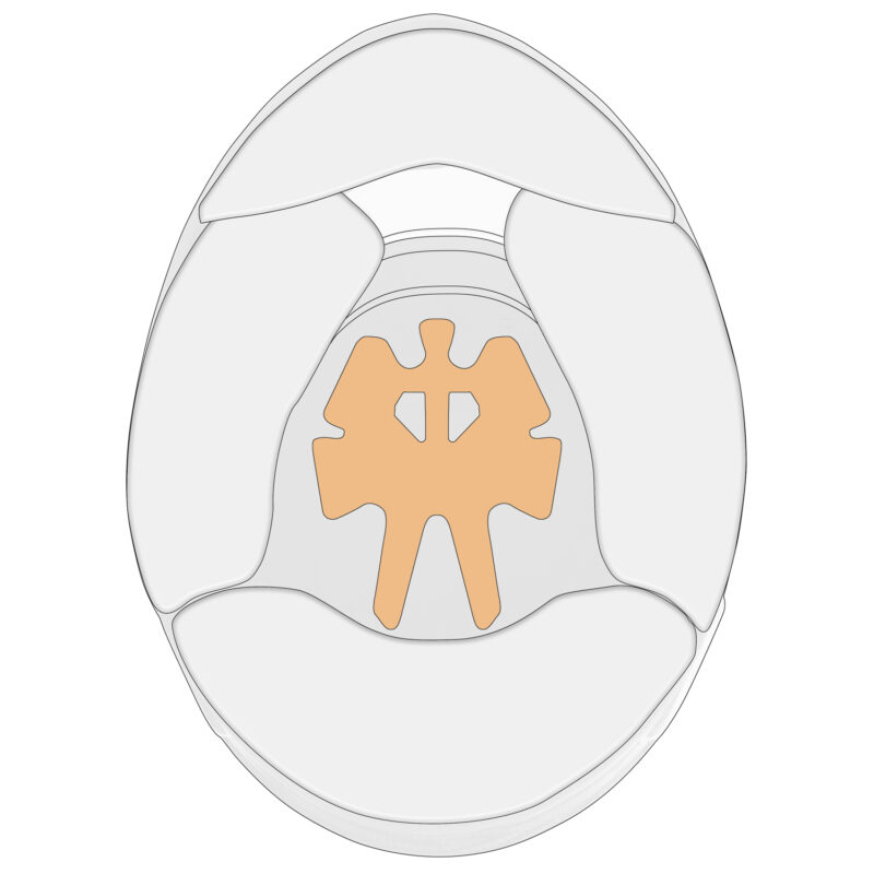 Schuberth Top crown pad - immagine 7