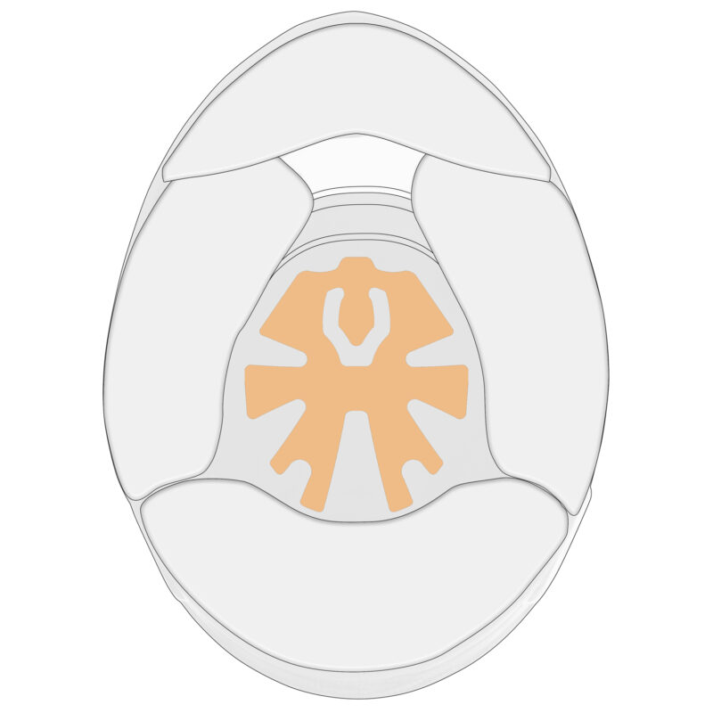 Schuberth Top crown pad - immagine 6