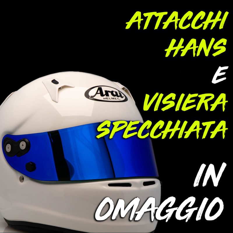 Arai GP7-FRP (FIA 8859, Snell SA2020) - immagine 2