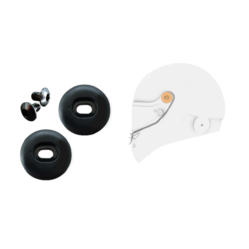 Schuberth Kit viti visiera - immagine 2