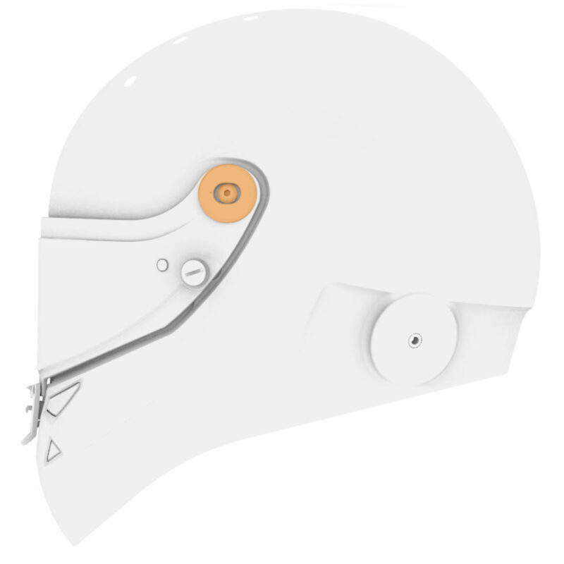 Schuberth Kit viti visiera - immagine 5